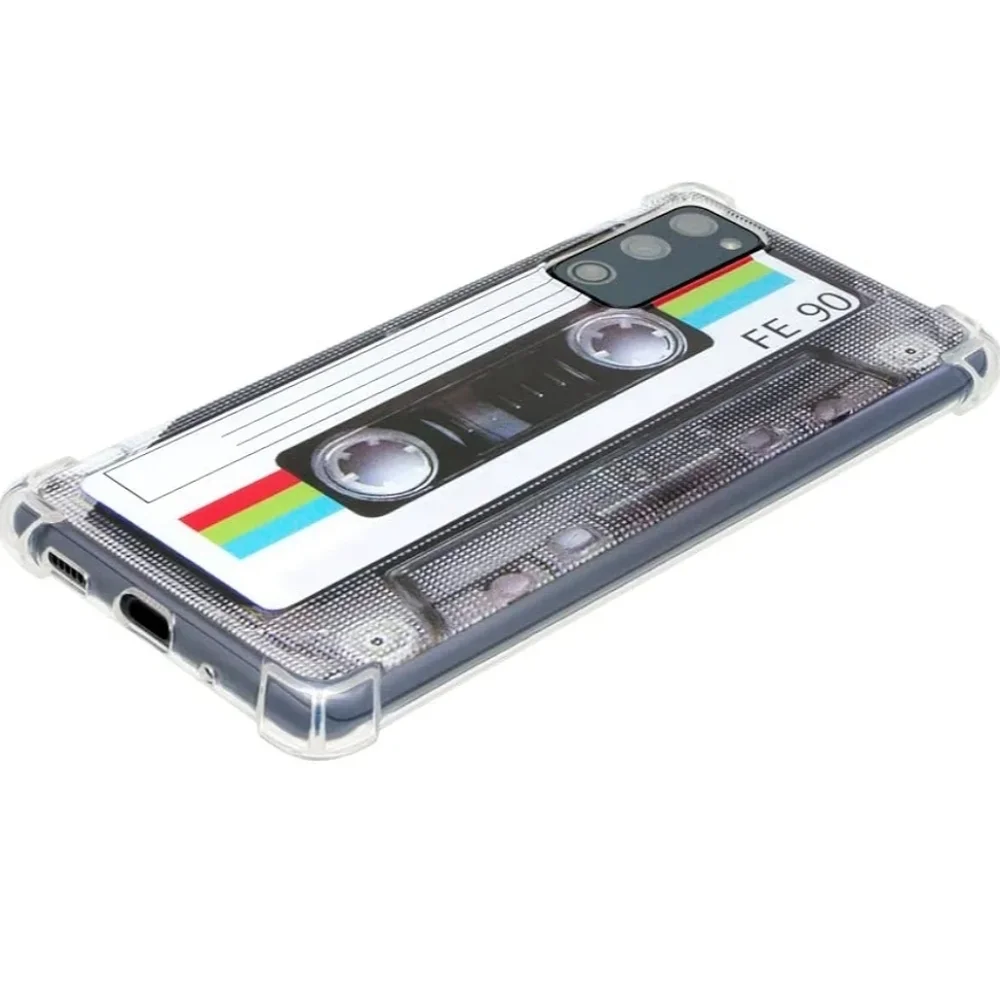 Retro Cassette Tape Phone Case